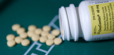 Les antidouleurs comme l'OxyContin, disponibles sous ordonnance seulement, font l'objet d'un trafic en Mauricie./QMI AGENCY