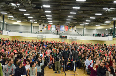 UQTR: en grève illimitée par 48 votes