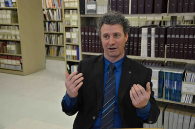 Gilles Hudon à Trois-Rivières le 5 mars 2012. FANNIE BROUILLETTE/L'ÉCHO DE SHAWINIGAN/AGENCE QMI
