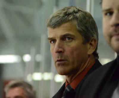 L'UQTR n'a toujours pas confirmé le sort réservé à l'entraîneur-chef Jacques Laporte maintenant que la saison des Patriotes est terminée.  NICOLAS DUCHARME/L'ÉCHO DE TROIS-RIVIÈRES/AGENCE QMI