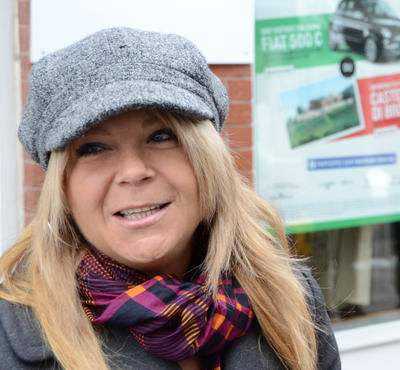 Catherine Raymond, directrice générale de la Société de développement commercial du centre-ville, révèle que le regroupement de commerçants chapeaute un projet de marché urbain au centre-ville. GUILLAUME JACOB/L'ÉCHO DE TROIS-RIVIÈRES/AGENCE QMI