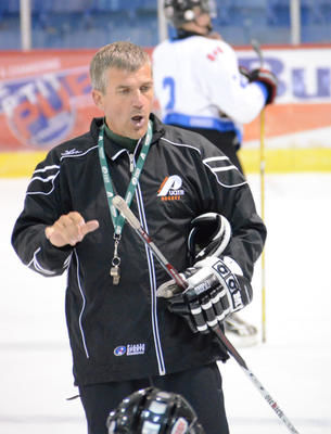 Jacques Laporte jouait un rôle prépondérant dans le financement de la formation de hockey des Patriotes. NICOLAS DUCHARME/L'ÉCHO DE TROIS-RIVIÈRES/AGENCE QMI