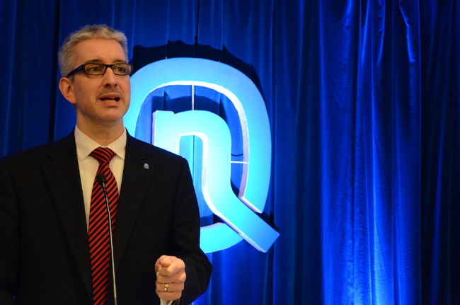 Le chef d’Option nationale, Jean-Martin Aussant, est convaincu que l’avenir du Québec passe par les nouveaux partis politiques.