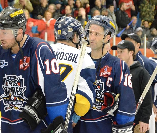Le capitaine du Caron et Guay, Marc Beaucage, ne sera pas de retour l'année prochaine. Il prend sa retraite du monde du hockey.