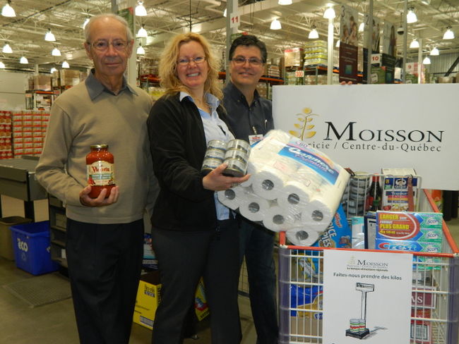 Moisson Mauricie / Centre-du-Québec lance sa collecte