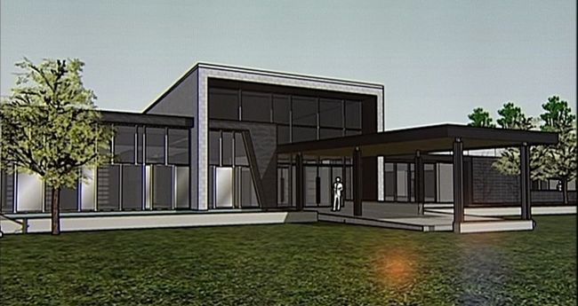 À compter de novembre prochain, toutes les activités du Centre funéraire Rousseau seront concentrées dans de nouveau locaux construits au cœur du cimetière Forest Hill.
