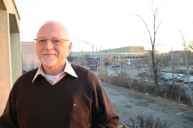Claude Gagnon, représentant régional du Syndicat canadien de l’énergie, des communications et du papier (SCEP-FTQ).