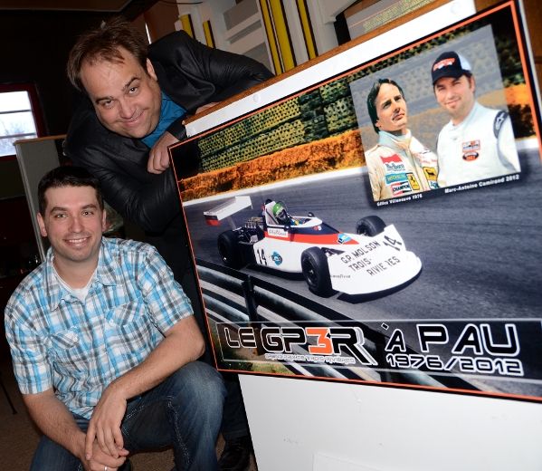 Marc-Antoine Camirand obtient le support du Grand Prix de Trois-Rivières et de son directeur général, Dominic Fugère, afin de prendre part au Grand Prix de Pau qui se tiendra le week-end prochain en France. Gilles Villeneuve avait obtenu le même appui de l’organisation trifluvienne il y a 36 ans.