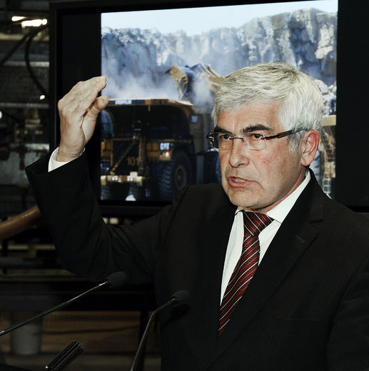 Le ministre des Ressources naturelles, Clément Gignac, s'est montré catégorique à l'égard des compagnie minières.
