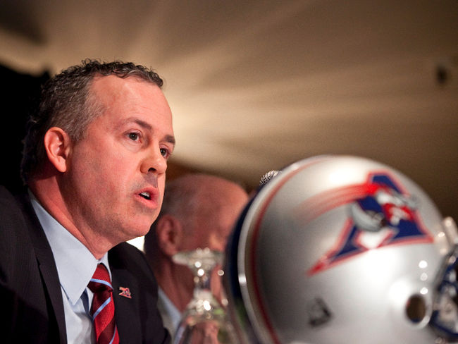 Ray Lalonde a quitté son poste de président des Alouettes de Montréal après seulement un an avec la formation.