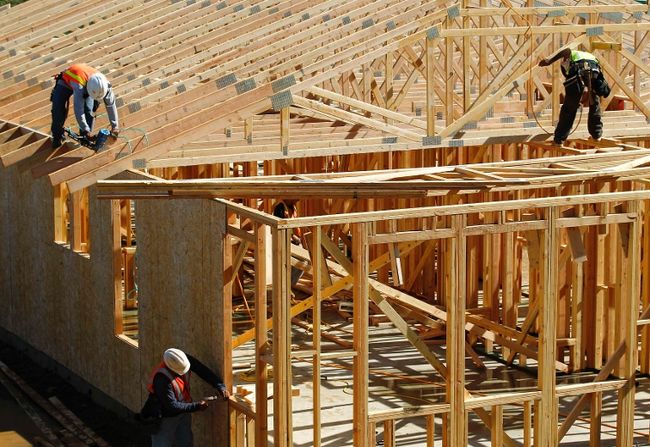 La construction résidentielle ne semble pas vouloir s'essouffler à Trois-Rivières.