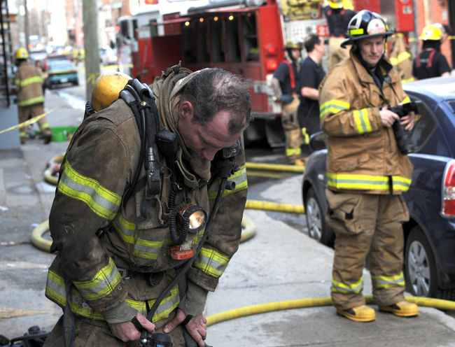 Les pompiers de Trois-Rivières ont eu un printemps chaud.