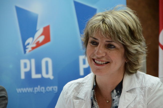 Danielle St-Amand sera officiellement candidate libérale aux prochaines élections provinciales, qui se tiendront dans les 18 prochains mois.