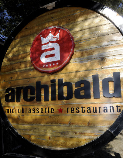 La bière ne serait pas brassée ici. Elle le serait dans les autres installations de l'entreprise à Val-Bélair et transportée par la suite.