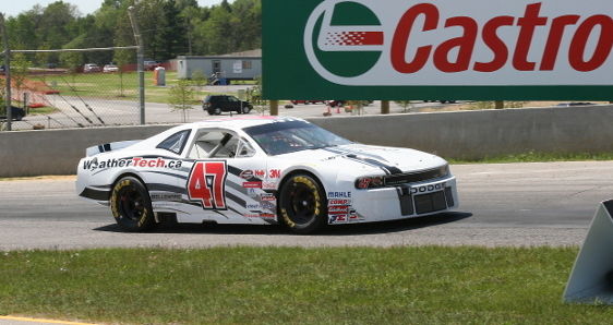 Louis-Philippe Dumoulin a enregistré un deuxième Top 5 en autant de sortie cette saison dans la série NASCAR Canadian Tire.