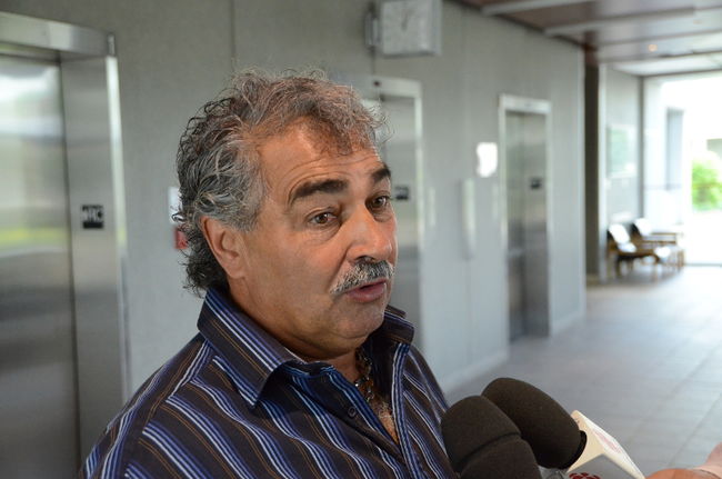 Claude Desaulniers, un pourvoyeur de pêche du lac Saint-Pierre, est sorti très satisfait de la rencontre avec les gens du ministère des Ressources naturelles et de la Faune.
