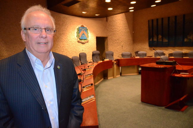 René Goyette, conseiller du district de la Madeleine