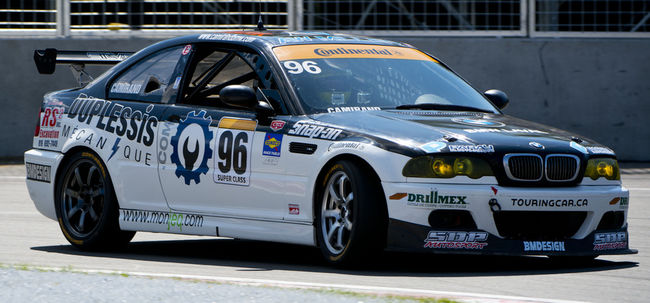 <p>(96) Marc-Antoine Camirand (SDP Autosport) lors première course de la série CTCC (Canadian Touring Car Championship) au Circuit Gilles-Villeneuve dans le cadre du Grand Prix du Canada le samedi 9 juin 2012. MARTIN CHEVALIER/LE JOURNAL DE MONTRÉAL/AGENCE QMI