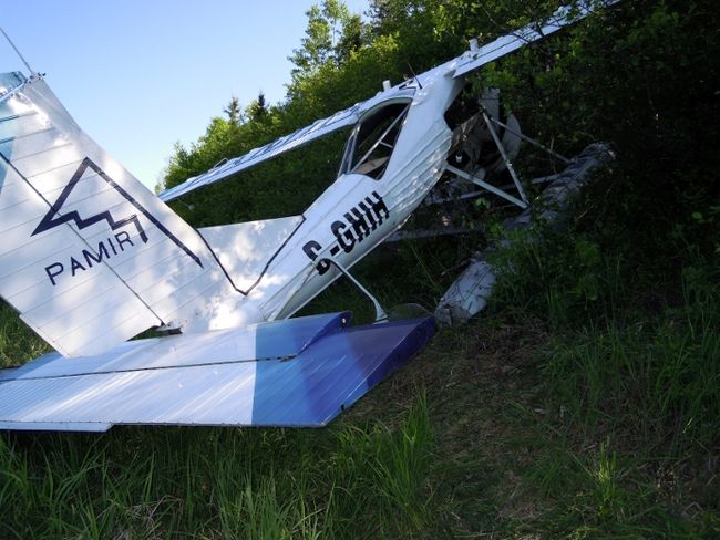 Gaston Lepage impliqué dans un accident d’hydravion