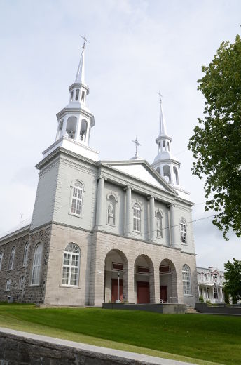 L'église Saint-Grégoire-le-Grand de Bécancour fait partie de la Route des clochers, instaurée dans la MRC de Bécancour il y a neuf ans.