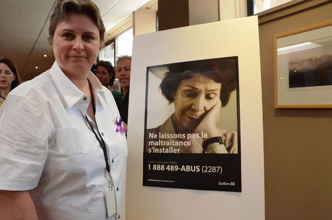 Hélène Gervais, responsable de la coordination régionale en matière de maltraitance envers les personnes âgées, travaille depuis 2011 à la confection du premier plan d’action régional pour contrer le phénomène.