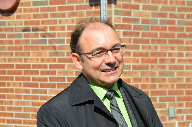 Yvon Boivin était de passage à Ottawa mardi pour demander au gouvernement fédéral de l’aide pour les victimes de la pyrrhotite.