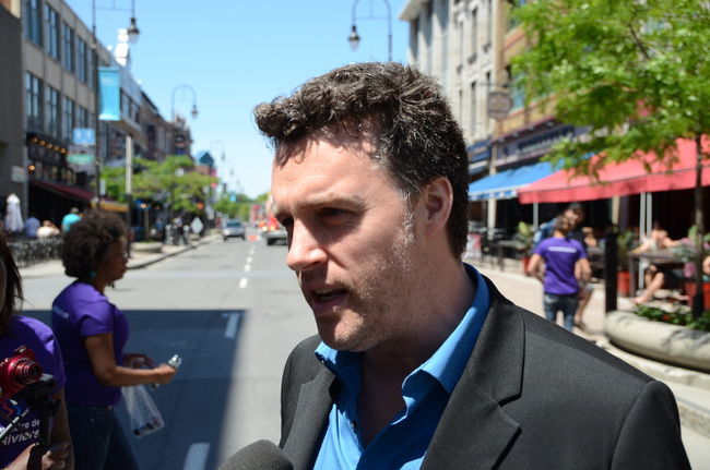 Steve Dubé, directeur général de la Corporation de l'amphithéâtre, demande réparation pour le tort prétendument causé à sa réputation lors de la saga qui a suivi les Fêtes du 375e anniversaire de Trois-Rivières.