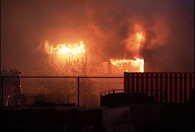 Rien ne laisse croire qu'il s'agirait d'un incendie criminel.