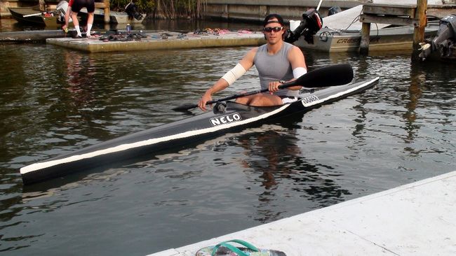Richard Dober fils a échoué dans sa tentative de se qualifier pour une quatrième olympiade.