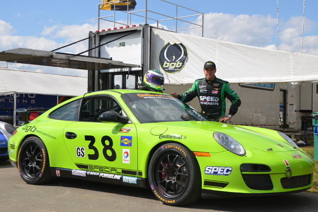 Jean-François Dumoulin pilotera cette Porsche en fin de semaine à Watkins Glen.