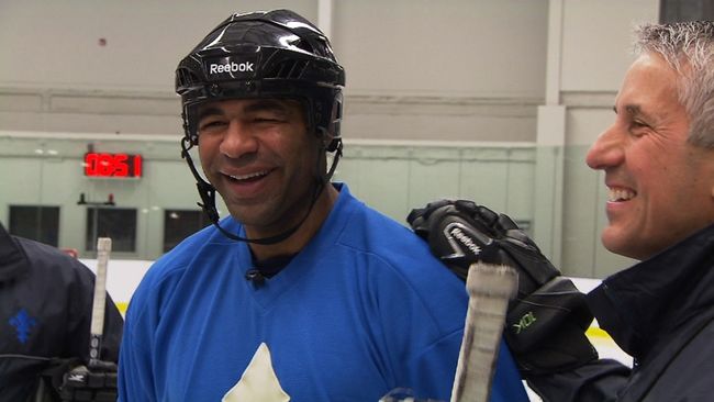 Donald Brashear coupable de voies de fait