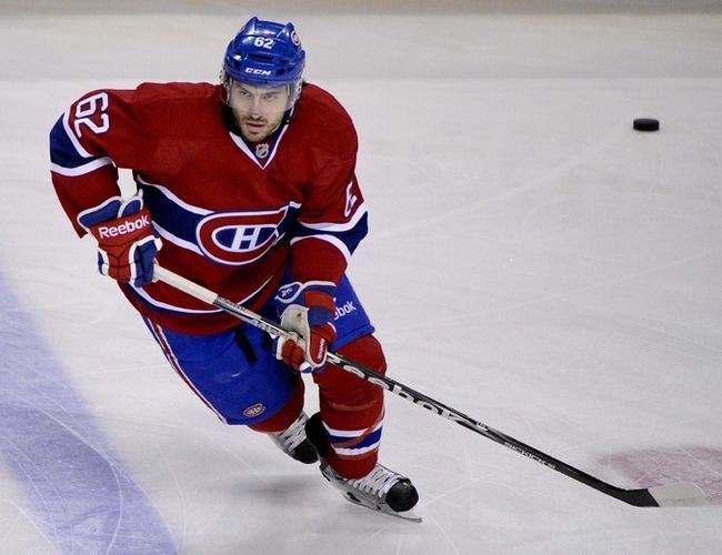 Le défenseur Frédéric St-Denis sera de retour avec les Canadiens de Montréal la saison prochaine.