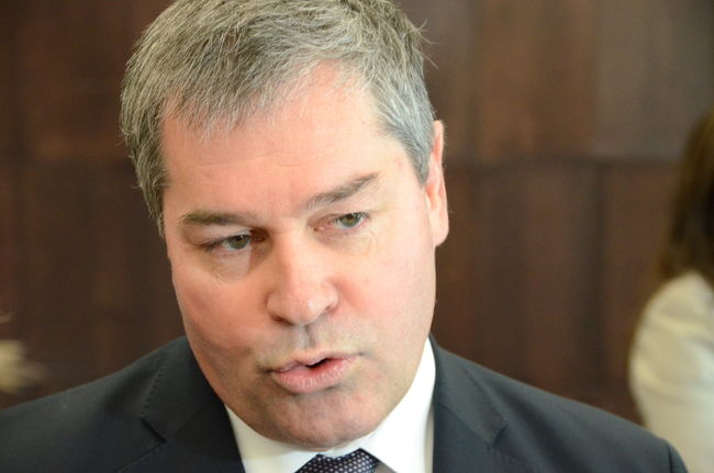 Yves Bolduc, ministre de la Santé