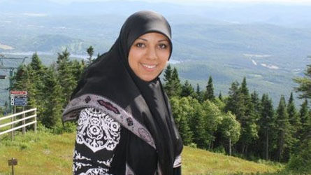 Mme Diab et d'autres femmes avaient visité le village de la Mauricie dans la foulée de la publication du « code de vie » rédigé par le conseil municipal d'Hérouxville, au début de 2007.