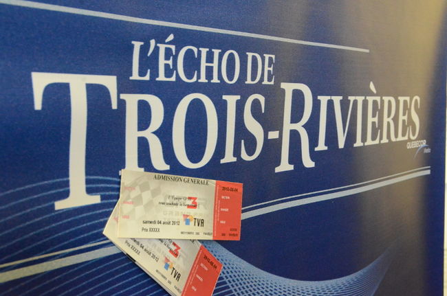 Courrez la chance de gagner une paire de laissez-passer valides pour les trois jours du GP3R 2012 avec accès à la tente V.I.P. de TVA Trois-Rivières.