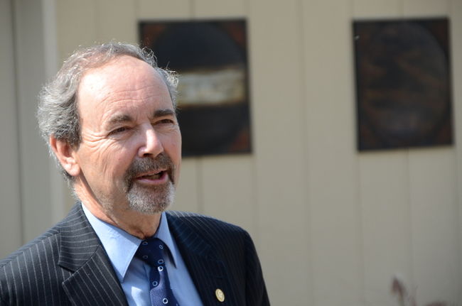 Jean-Guy Dubois a rencontré ses concitoyens mercredi soir.