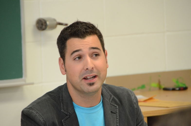 Charles-Hugo Normand, candidat dans Trois-Rivières