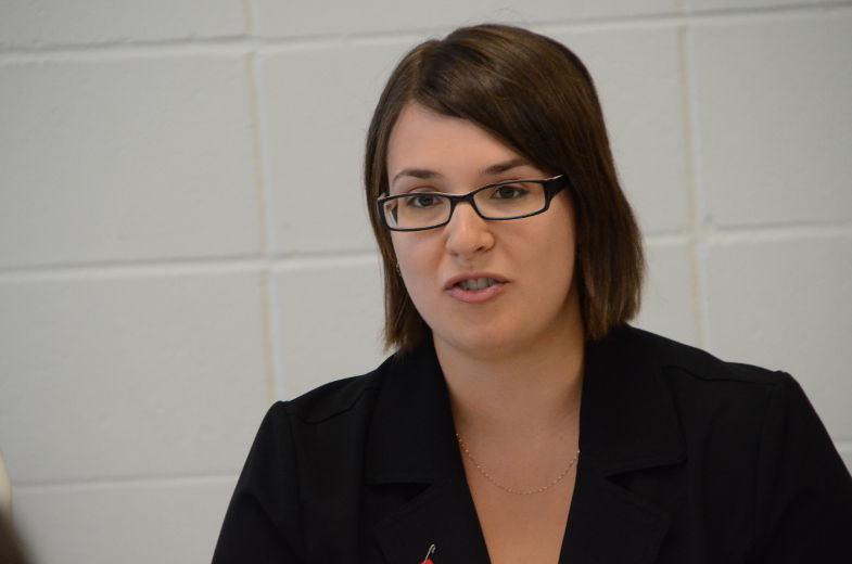 Émilie Joly, candidate dans Champlain