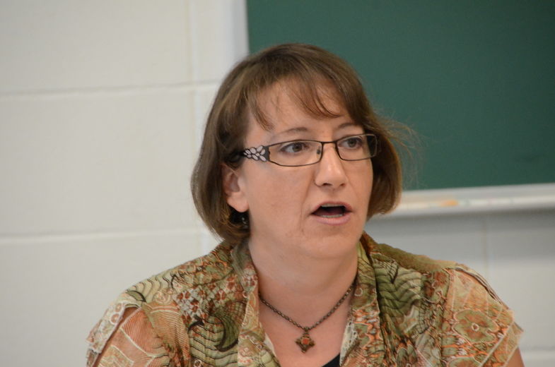 Nathalie Lortie, candidate dans Saint-Maurice