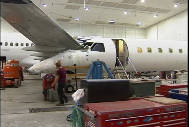 L'atelier d'entretien aéronautique Premier Aviation, de Trois-Rivières, a annoncé la création de 140 emplois, ce lundi.