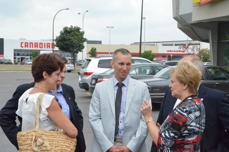 Marois et Benhabib à Trois-Rivières