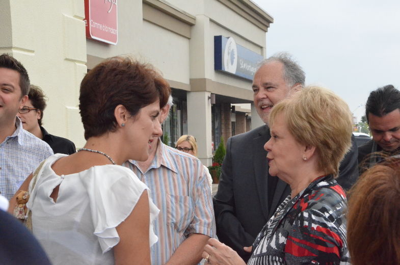 Marois et Benhabib à Trois-Rivières