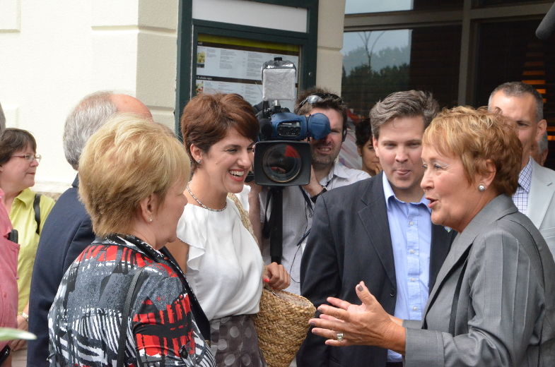 Marois et Benhabib à Trois-Rivières