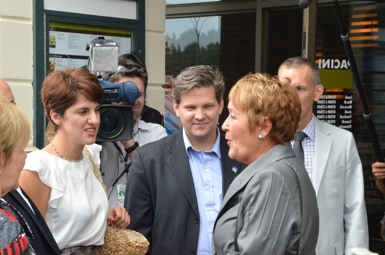 Marois et Benhabib à Trois-Rivières