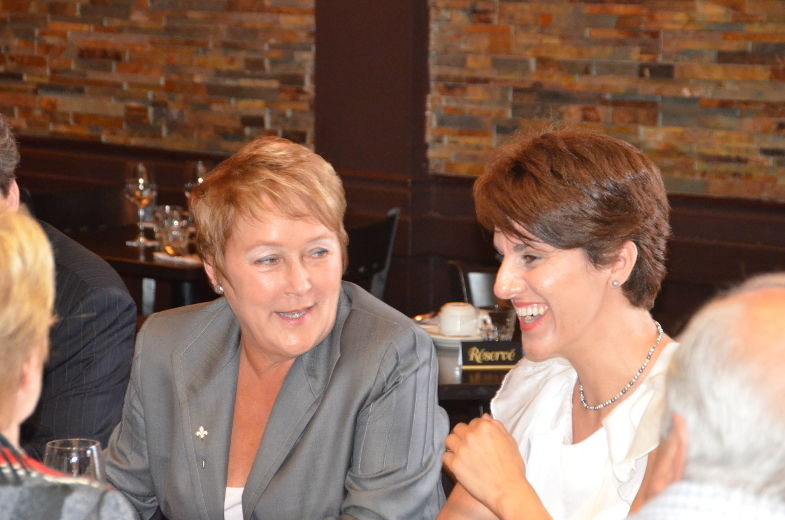 Marois et Benhabib à Trois-Rivières