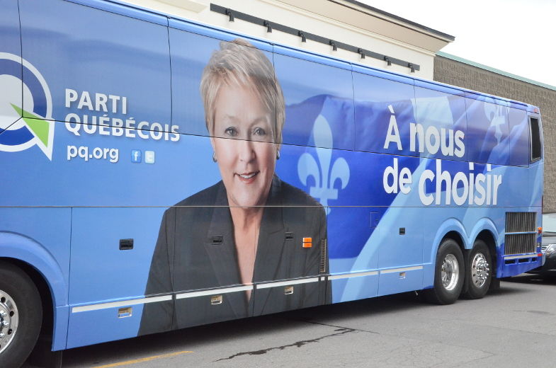 Marois et Benhabib à Trois-Rivières
