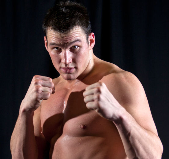 Simon Kean commence à attirer l'attention dans le monde de la boxe.