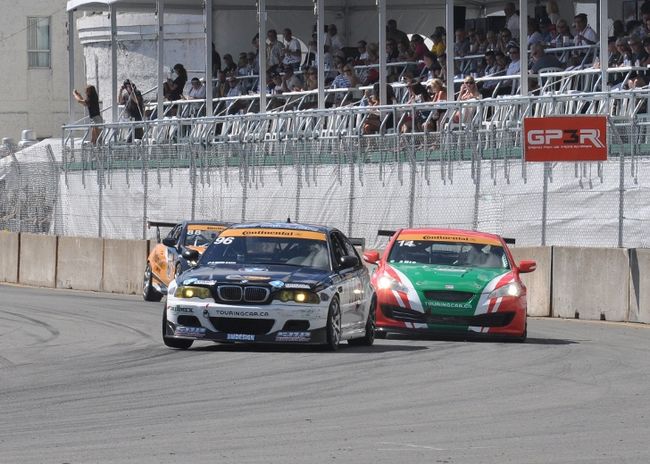 Marc-Antoine Camirand a devancé Sasha Anis pour enlever la pôle lors des qualifications de la série CTCC.