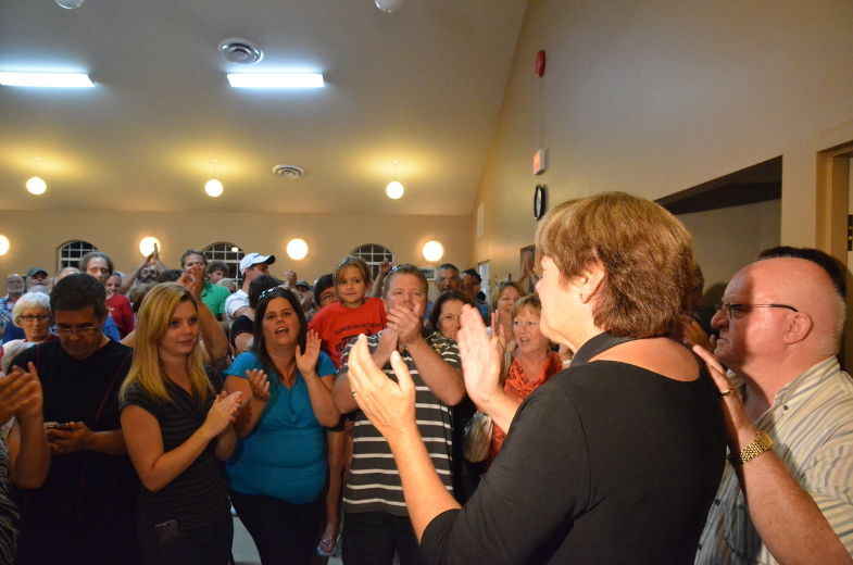 Gaétane Désilets est la nouvelle mairesse de Bécancour