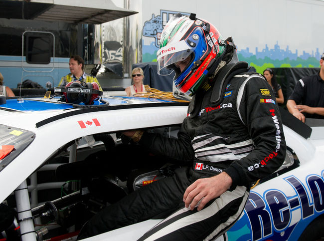 Jean-François Dumoulin disputera deux épreuves lors du NAPA 200 sur le Circuit Gilles-Villeneuve de Montréal.